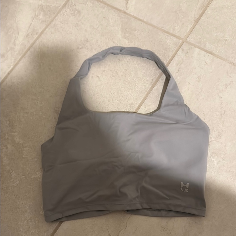 Amazon Gray Sports Bra